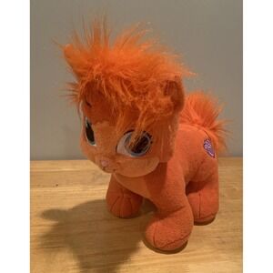 Build-A-Bear Lil Cub Orange cat Plush‎ Stuffed Animal Toy with Mane